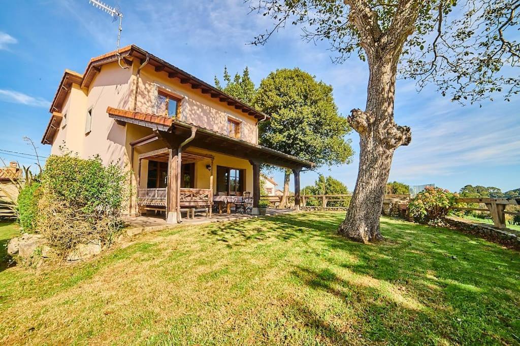 Casa Rural En Plena Naturaleza, Playa, Senderismo Villahormes Exterior photo